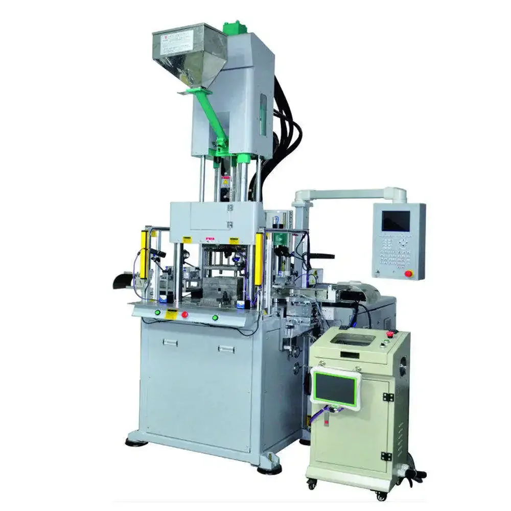 Micro Vertical Plastic  Molding Machine  Molding Machines Making Hydraulic Plastic  Machine
