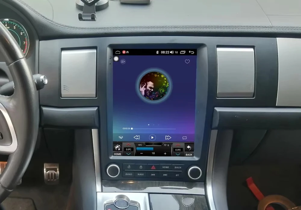 9.7 Inch Carplay for XF 2004-2015 Auto Wireless Car Radio Navigation Head Unit Multimedia Player Touch Screen
