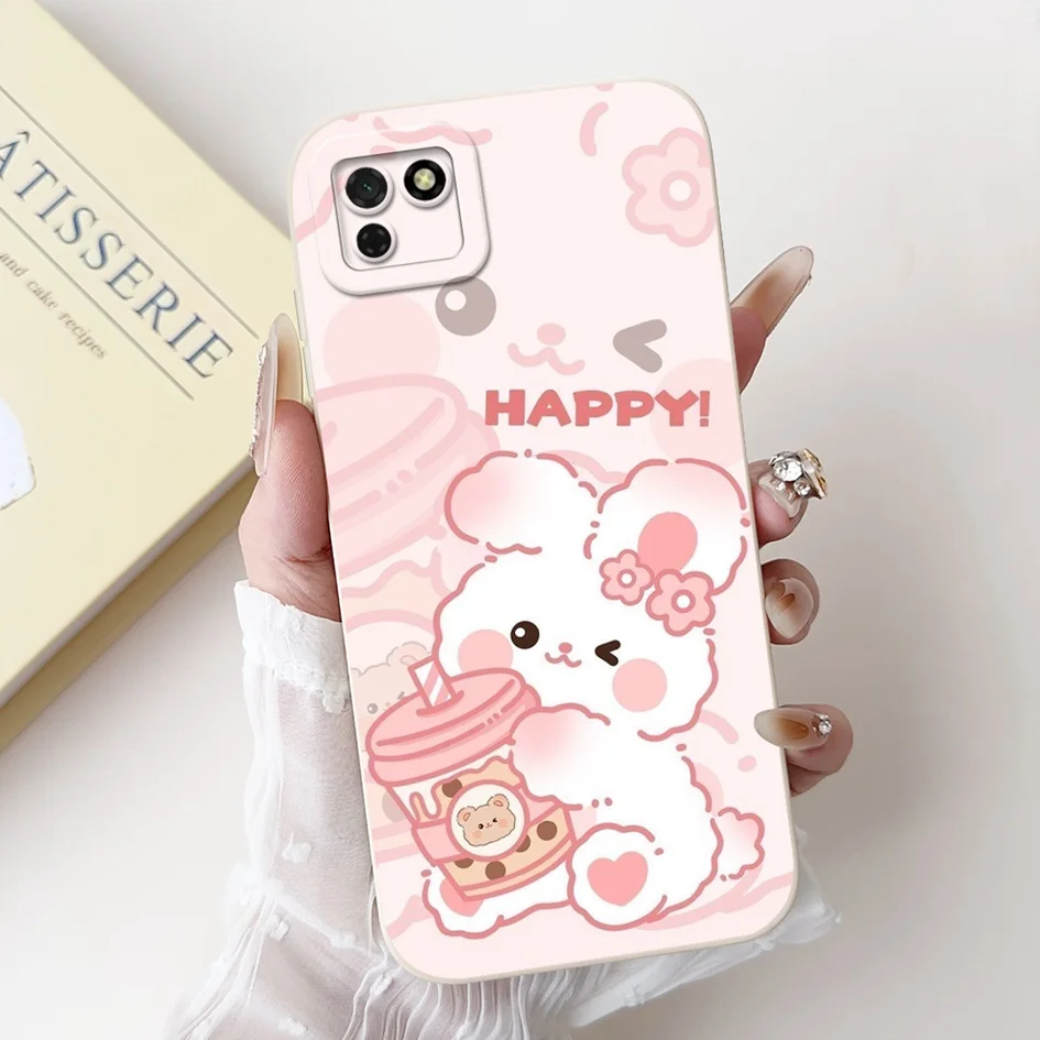 For Huawei Y5p Honor 9S Case DUA-LX9 Cover Creative Panda Camera Lens Protection Soft Silicone Back Cover For Honor9S 9 S Fundas