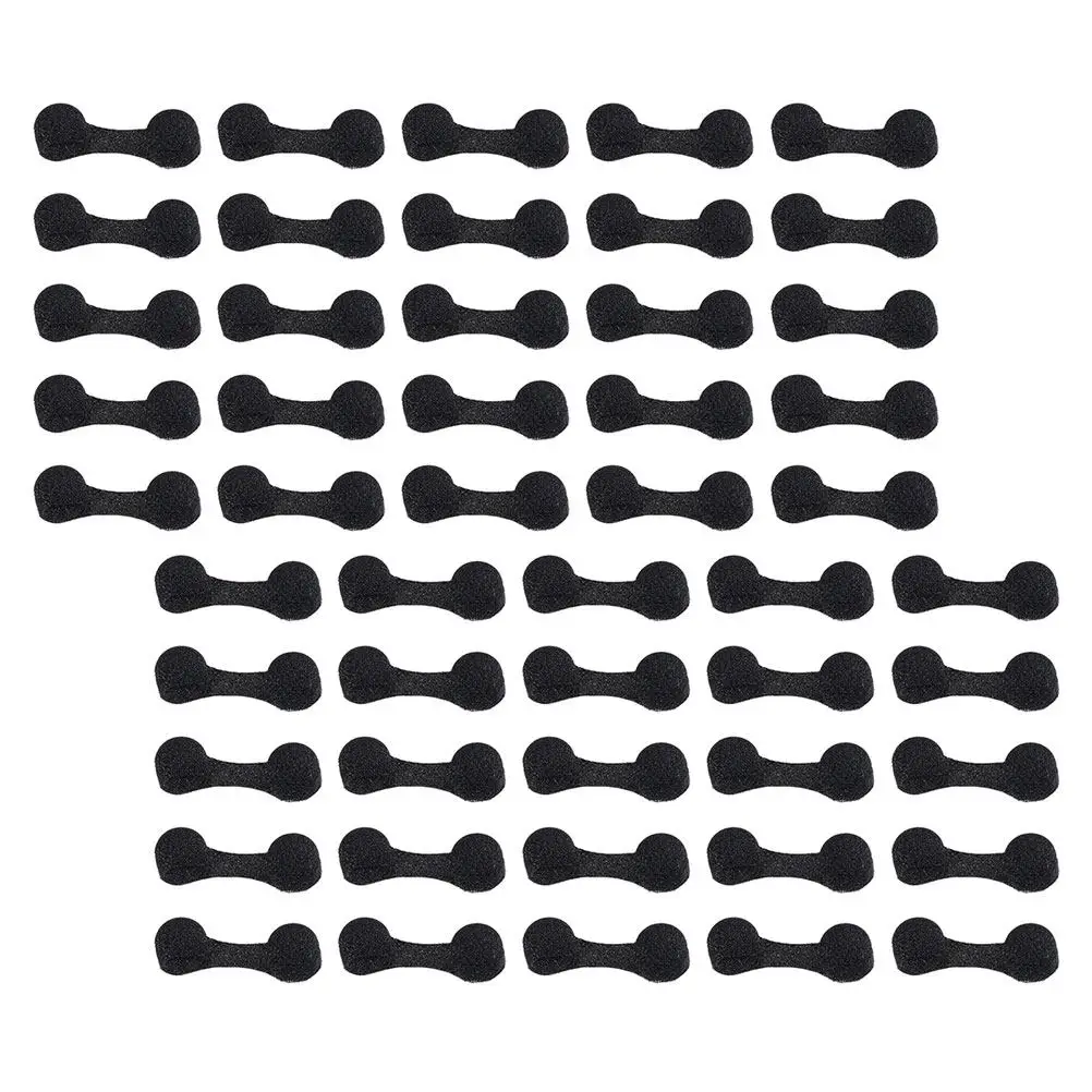 

50 шт. невидимых пылезащитных носовых фильтров, многоразовые мягкие фильтры для носа, высокоэффективная дышащая защита от пыли для деревообработки