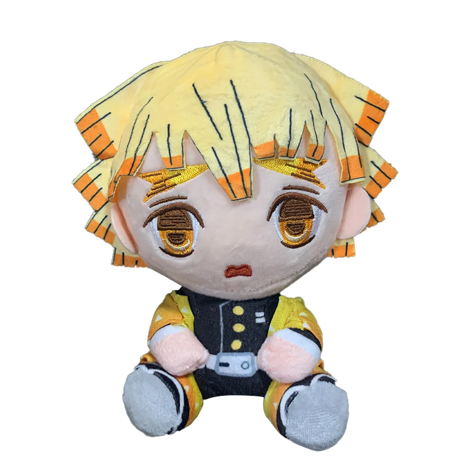 20 سنتيمتر اليابان أنيمي شيطان القاتل Tomioka Giyu كامادو تانجيرو كامادو Nezuko Agatsuma Zenitsu ألعاب من القطيفة دمية Peluche النساء هدية #5