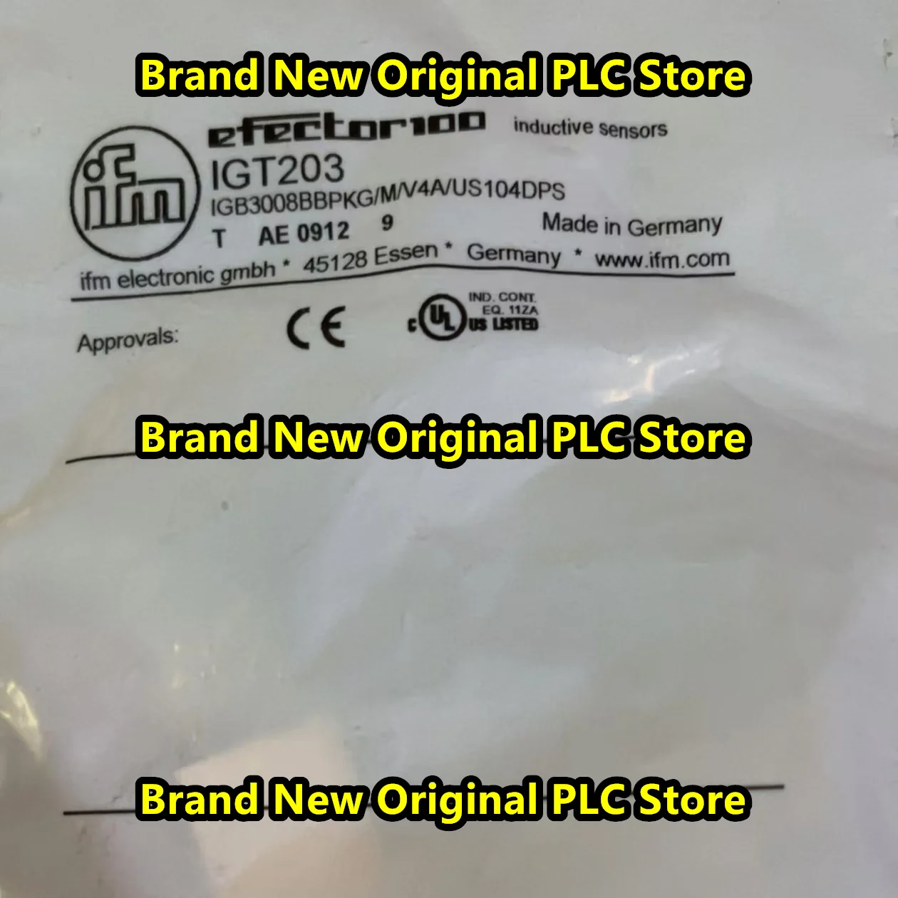 

PLC Module IGT203 MK5101 new original