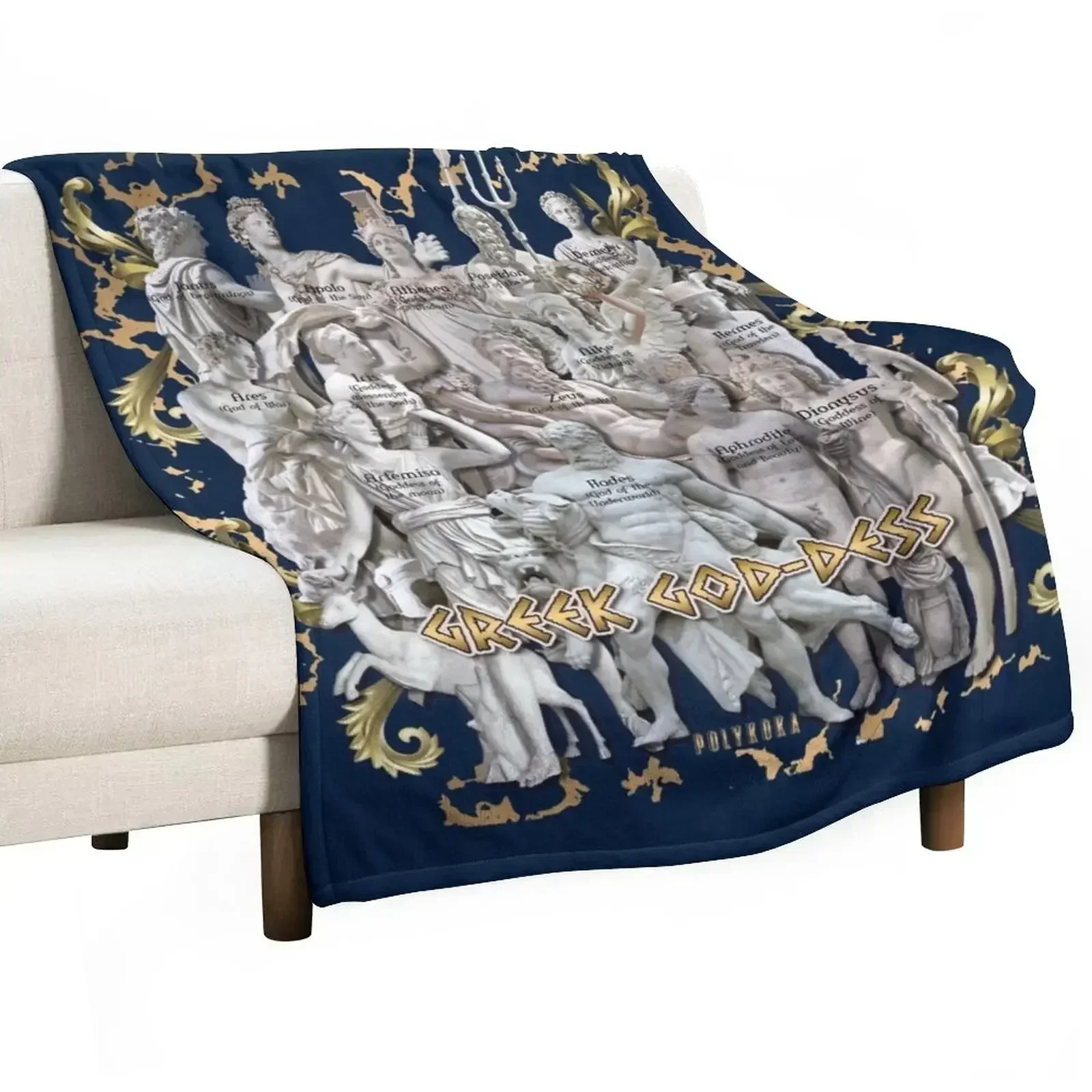 

Greek Gods - Greek Gods Throw Blanket Softest Baby Blankets