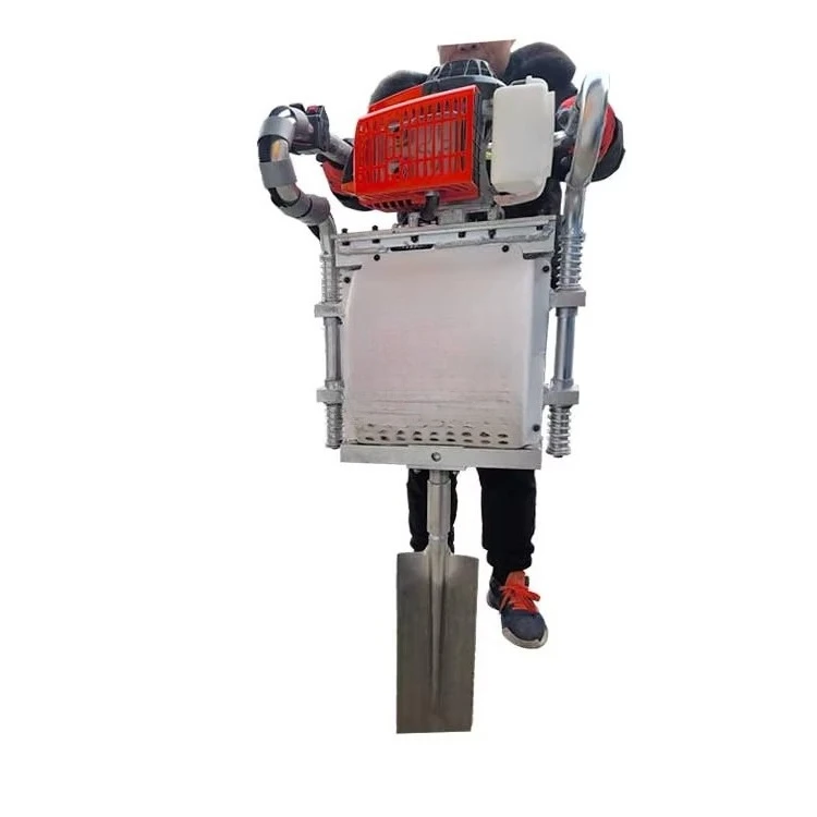 New Handheld Tree Spade Digger Fuel Tree Transplant Machine Portable Small Tree Spade Machine