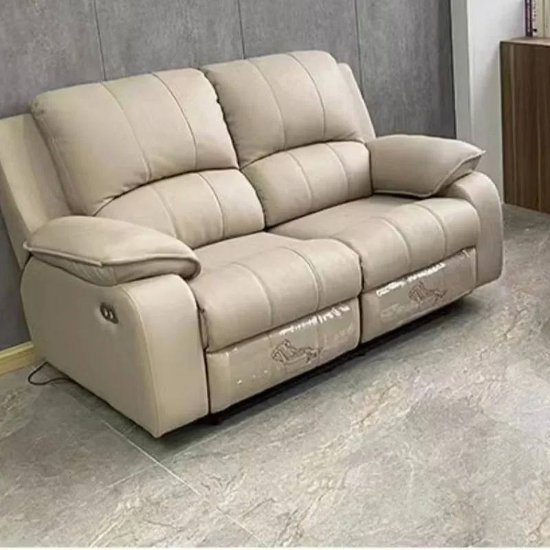 Couch Luxury Power Recliner Sofa Occasional Pedicure Relax Power Recliner Sofa