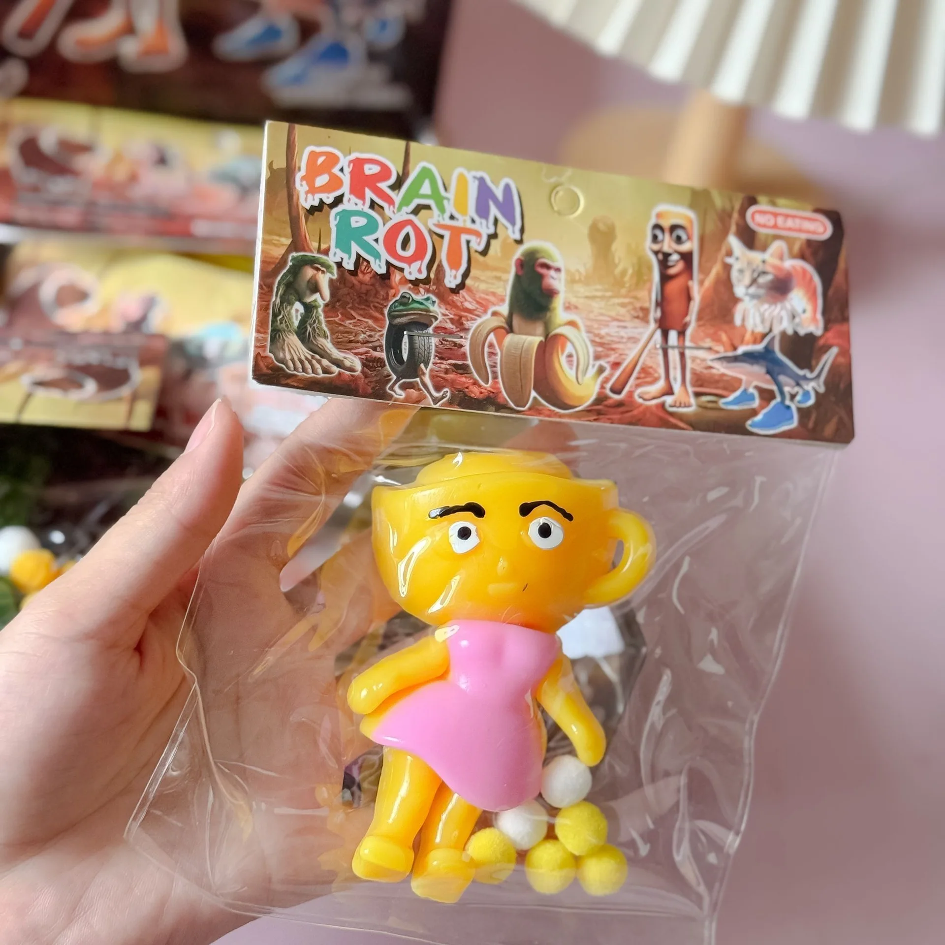 

Игрушки-антистресс Shanhaijing: супермягкие музыкальные игрушки для снятия стресса, креативные имитационные игрушки-антистресс от производителя