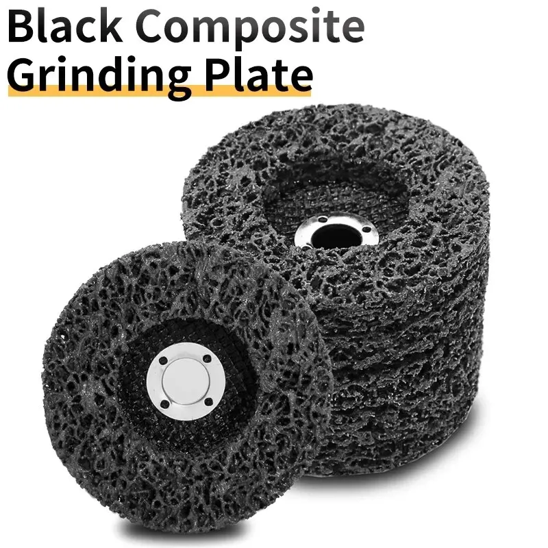 연마 시트 금속 스테인리스 스틸 녹 제거 자동차 페인트 제거 연마 휠 앵글 그라인더 액세서리 연마 도구