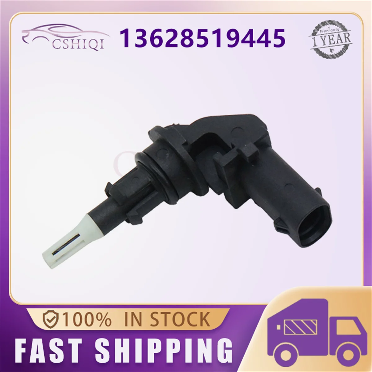 

13628519445 Intake Air Temperature Sensor For BMW X3 X5 328D 335D 535D 740LD M47 M57 N47 N57 B37 B47 B57 13627812741 Auto Parts