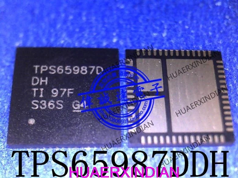 TPS65987DDHRSHR TPS65987DDH TPS65987D VQFN-56 Оригинал Новый