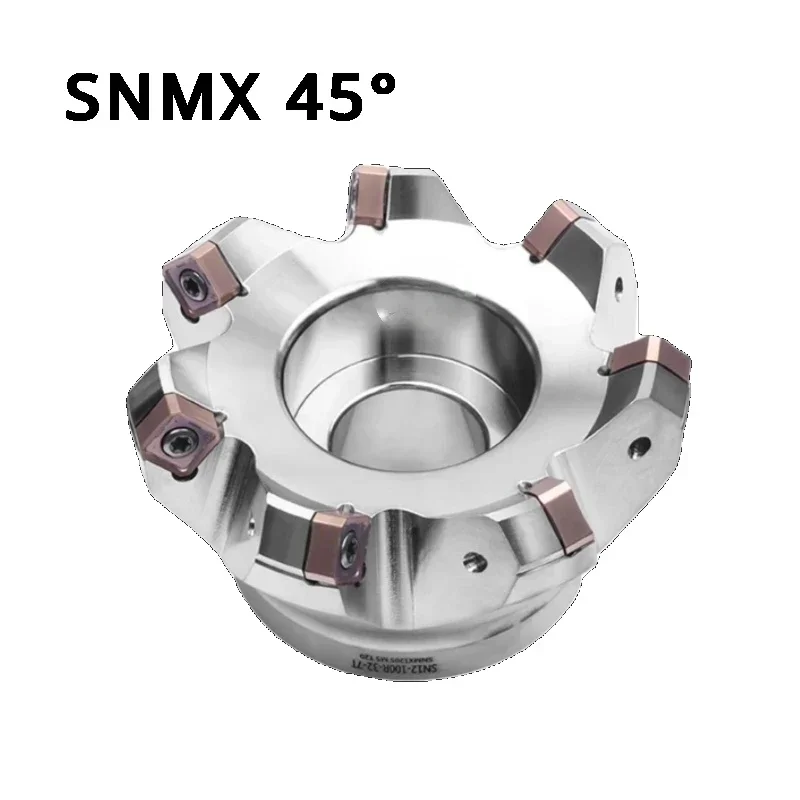 High Precision Milling Cutter WMGC SNMX 45° 1205  SNMX1205 50 63 80 100 CNC Fast Feed Face Milling Milling Cutter Head