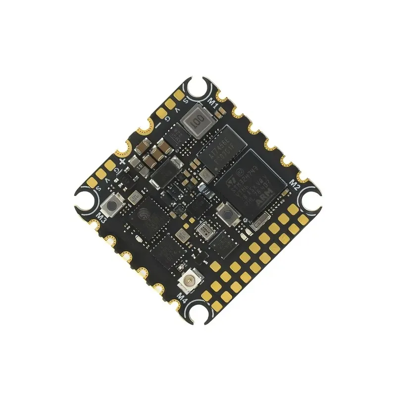 Axisflying H743 AIO Flight Controller 25A ESC Flight Stack ELRS Compatible FPV Racing Quadcopter Parts