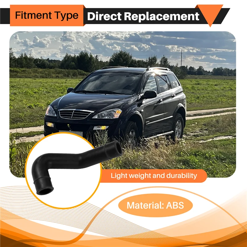 

Прочный- 6650101471 Автомобильный масляный сепаратор, выпускной шланг для Ssangyong Kyron 2.0Xdi 2010г