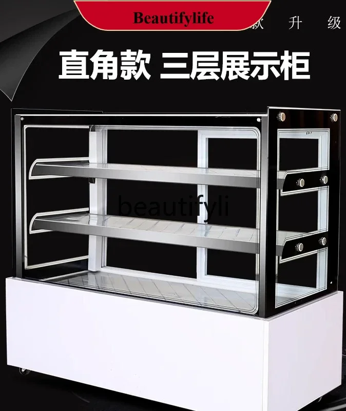 

AB02 Cabinet Commercial Ordering Duck Neck BBQ Refrigerated Display Cabinet Braised Food Delicatessen Display Cabinet