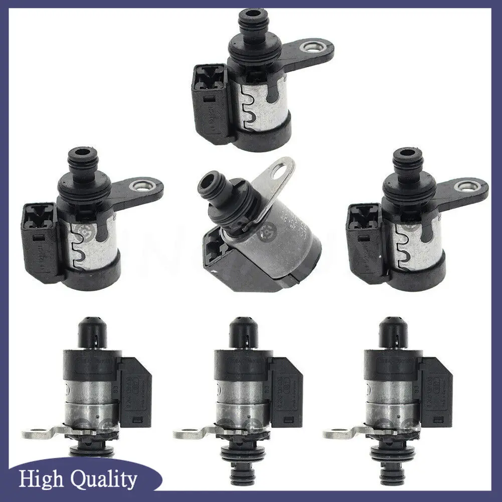 

7pcs Transmission Solenoid Valve Kit RE5R05A For Nissan Infiniti Hyundai Kia Datsun 123933A
