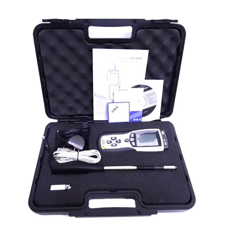 2025newCEM thermal anemometer wind instrument hot wire anemometer DT-8880