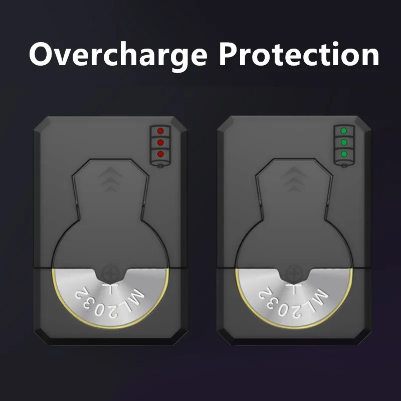 High Efficiency Rechargeable Battery Charger ML2032 ML2016 ML2020 ML1220 Charging Dock Station For Watches And Remotes Tool