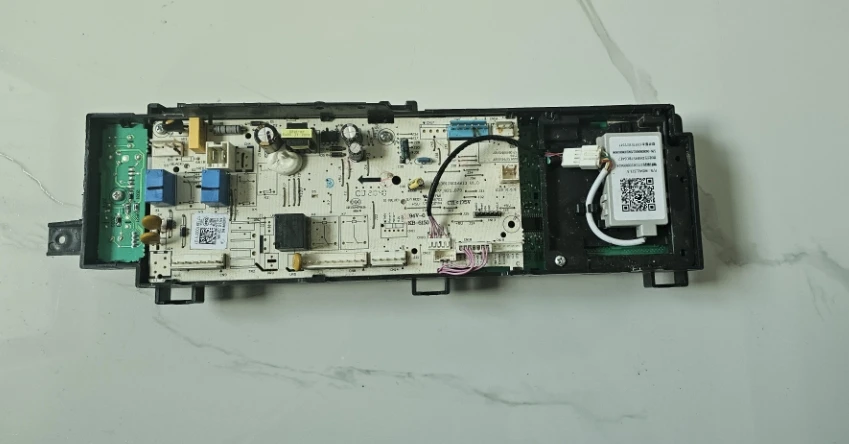 

Плата управления TG80V86WMDY517138100015127, тест завершен, нормально.