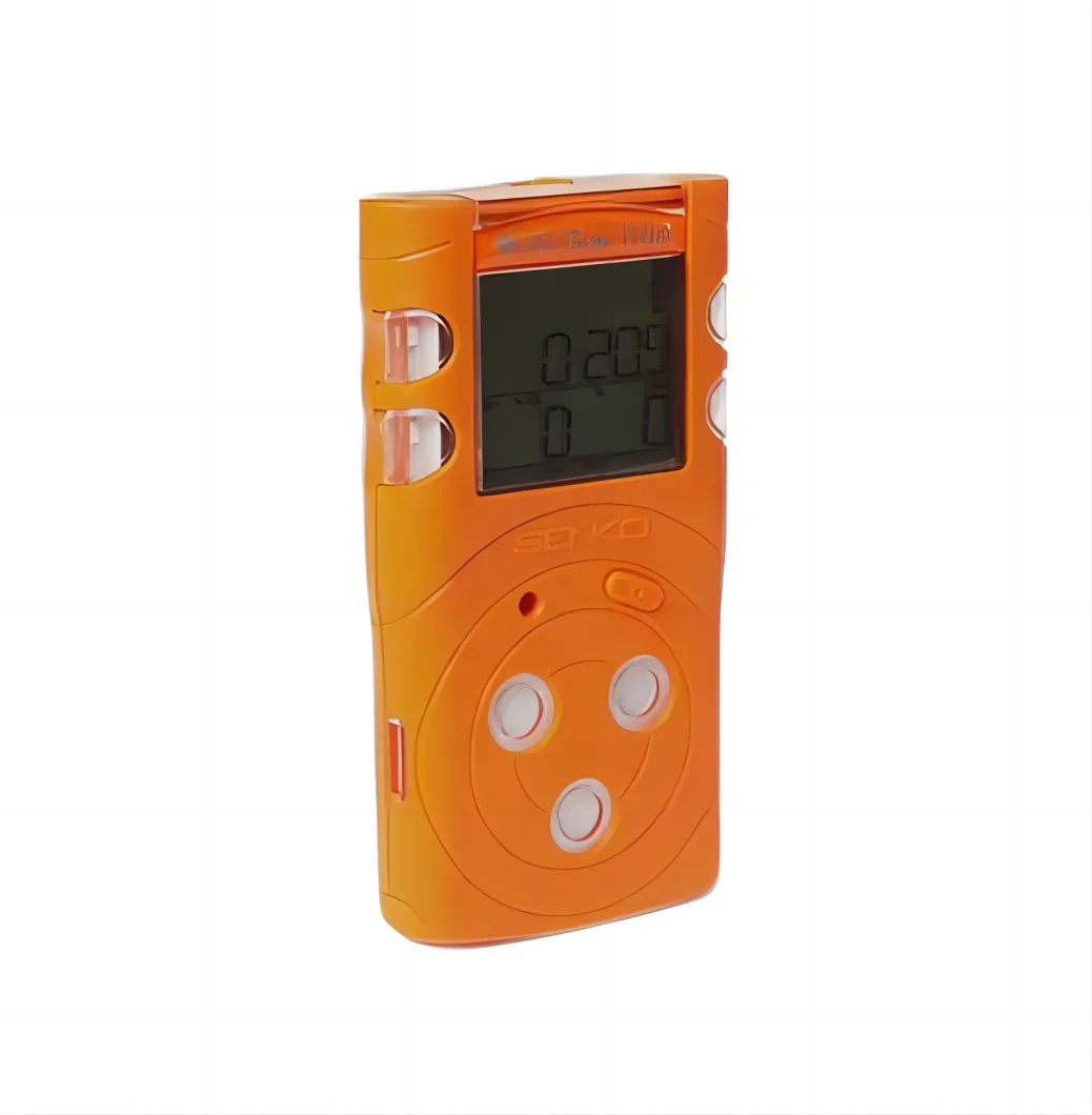 MGT Portable Multi Gas Detector O2 CO H2S LEL Combustible Gas(CH4) SP-MGT H2S GAS DETECTOR Alarm