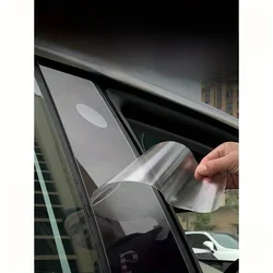 Suitable for Tesla 2024  New Model 3  Center Pillar Protective Film B-pillar Scratch Resistant TPU Film Modification Accessories