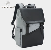 Tigernu Fashion Backpack Men Korean Style Laptop Backpack Waterproof Backpack Bags Male Business Backpacks Travel Bags Knapsack