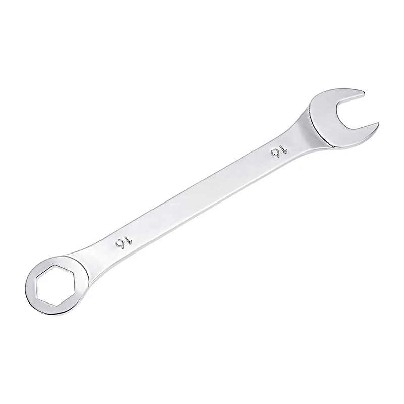 1pc 15-32mm Open Box End Combination Wrench Carbon Steel Opened Ring Combo Spanner Household Car Repair Metric Hand Tools