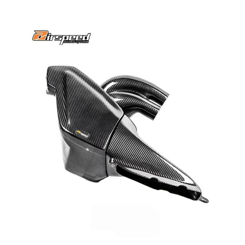 Airspeed Brand Strong and Durable 100%  Carbon Fiber Cold Air Intake System For audis S6 RS6