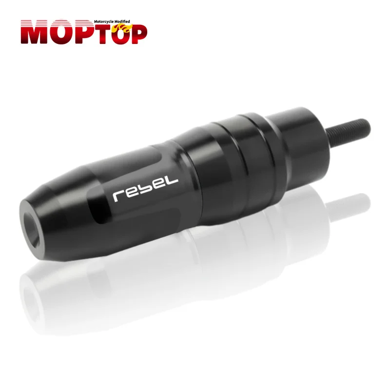 Motorcycle Accessories For Honda Rebel CM300 CM500 CMX1100 REBEL 300 500 CMX 1100 Crash Pads Exhaust Sliders Crash Protector Pad - Image 4