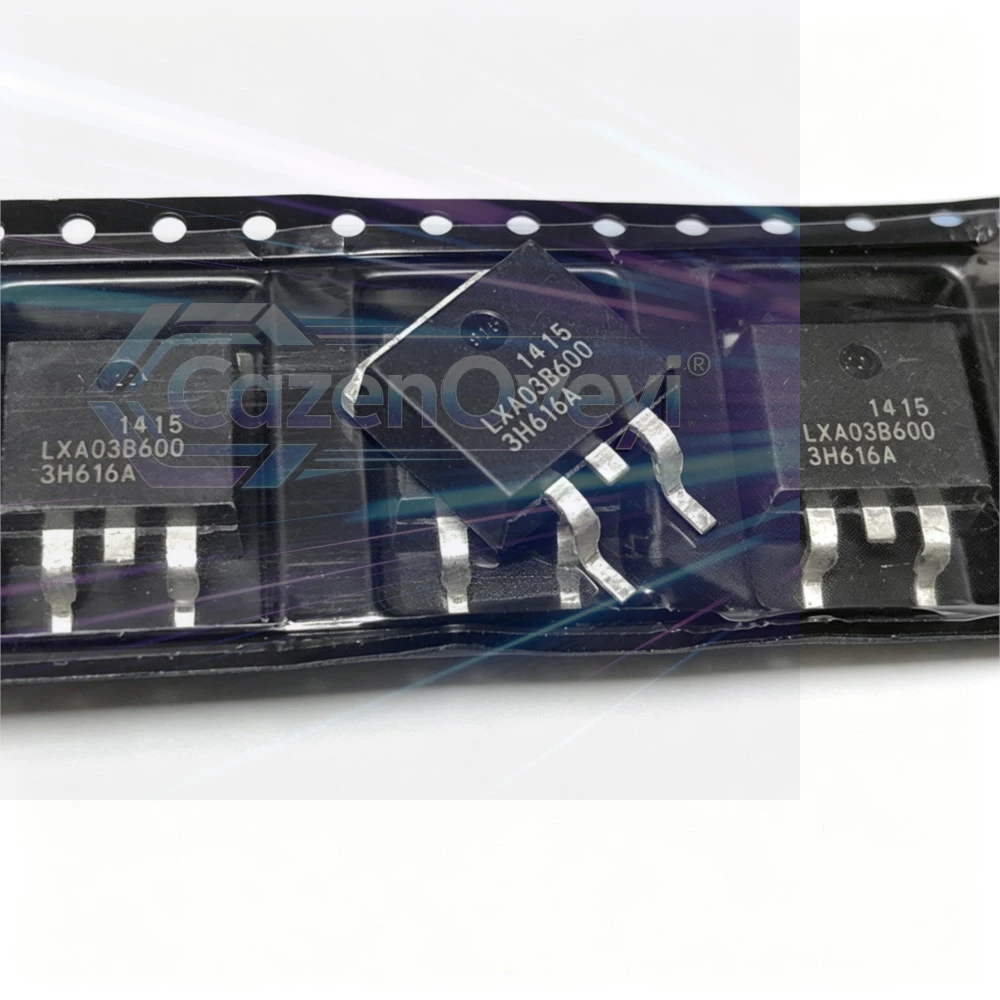 5PCS LXA03B600 60V 3A OSG65R041HZ 68.5A 650V FCH104N60E 37A 600V 104m IR6220 CRXQ40D065G2 650V 40A BTM7750GP