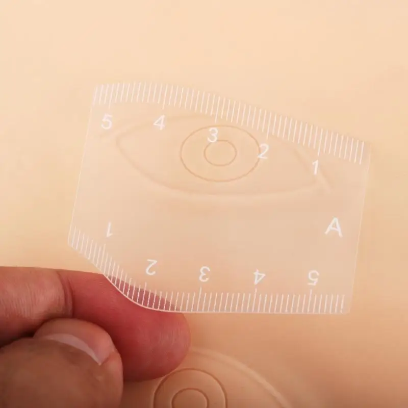 دليل تشكيل الحاجب البلاستيكي الدائم الجديد لعام 2025، قابل للتعديل، انحناء الملك لعشاق الجمال