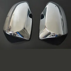ABS Chrome Rearview mirror cover Trim/Rearview mirror Decoration For Toyota Verso 2011-2016 Car styling
