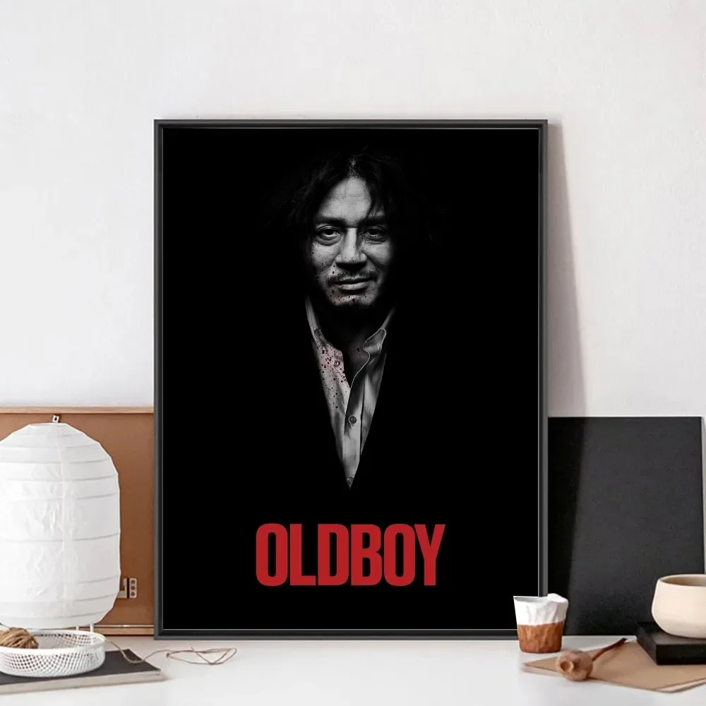 Classic Movie Oldboy Poster No Framed Poster Kraft Club Bar Paper Vintage Poster Wall Art Painting Bedroom Study Stickers