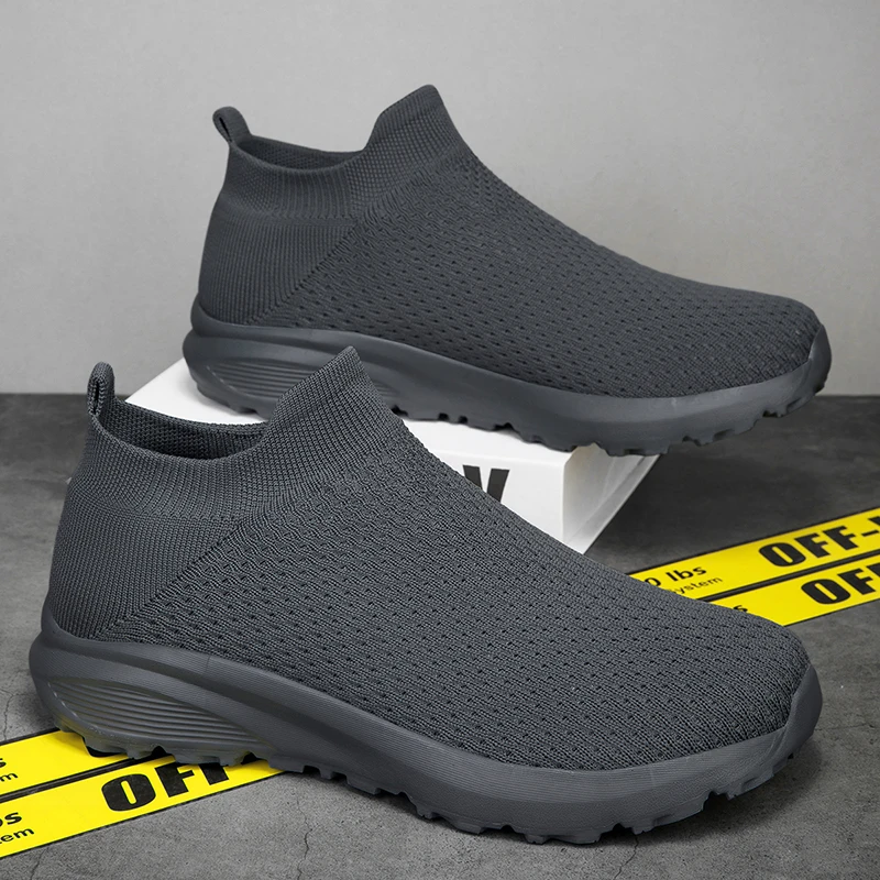 ワイドつま先男性カジュアルシューズアウトドアスニーカー通気性 - Men Shoes Eu To Us Size のレビューと価格