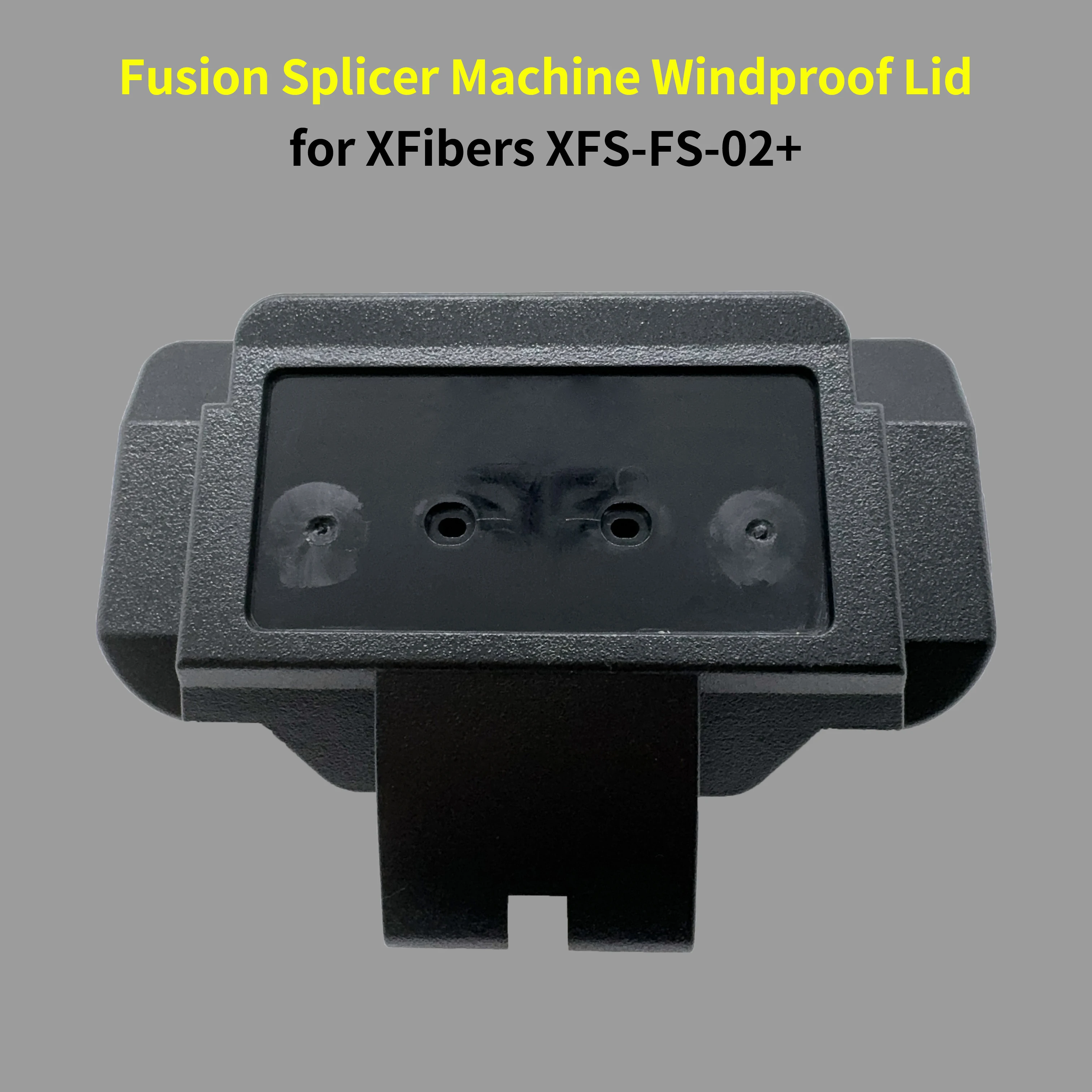 ftth-fiber-fusion-splicer-machine-windproof-lid-for-xfibers-xfs-fs-02-optical-welding-machine-upper-cover-accessories