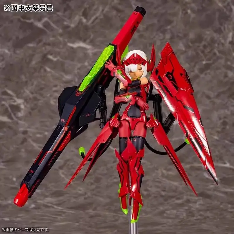 Bullet Knights Lancer Hell Blaze KP527 Action Figure Kit modello da collezione Mecha Girl Anime Figurine Modello di assemblaggio Ragazzo Regalo