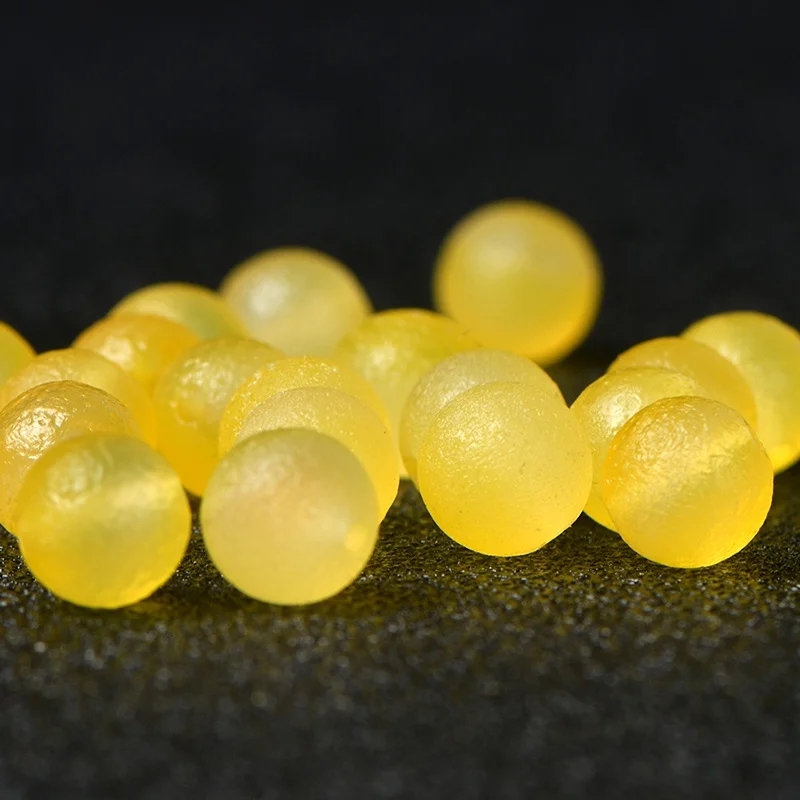 5A Natural Yellow Agate Frosted Genuine Crystal Quartz Single Bead Handmade DIY