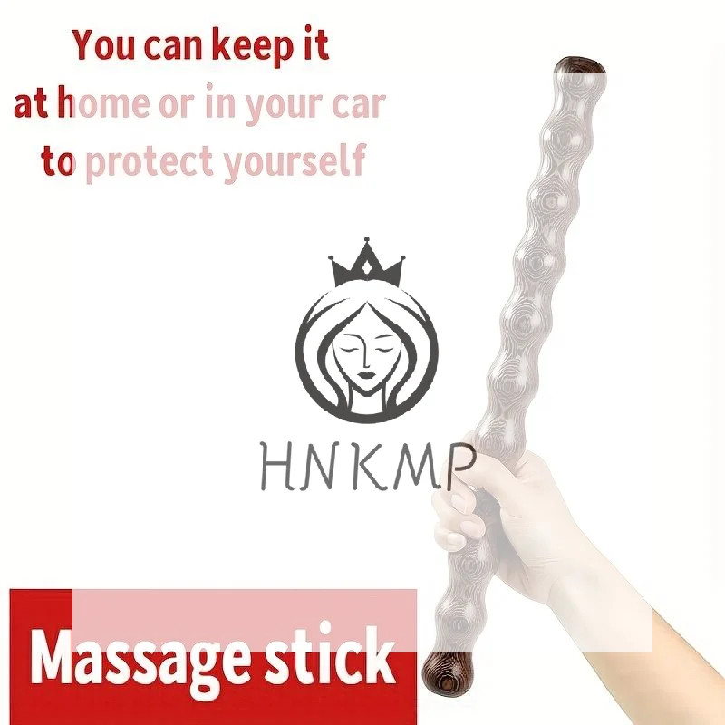 41cm Multi-Functional Chicken Wing Wood Massage Stick Body Shaping Wood Wooden Massage Roller Relaxation Muscle Massage Tool