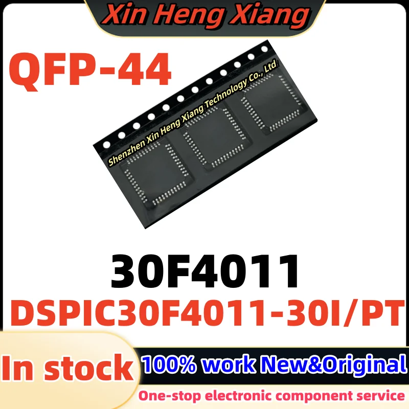 

(5-10pcs)DSPIC30F4011 DSPIC30F4011-30I/PT QFP-44