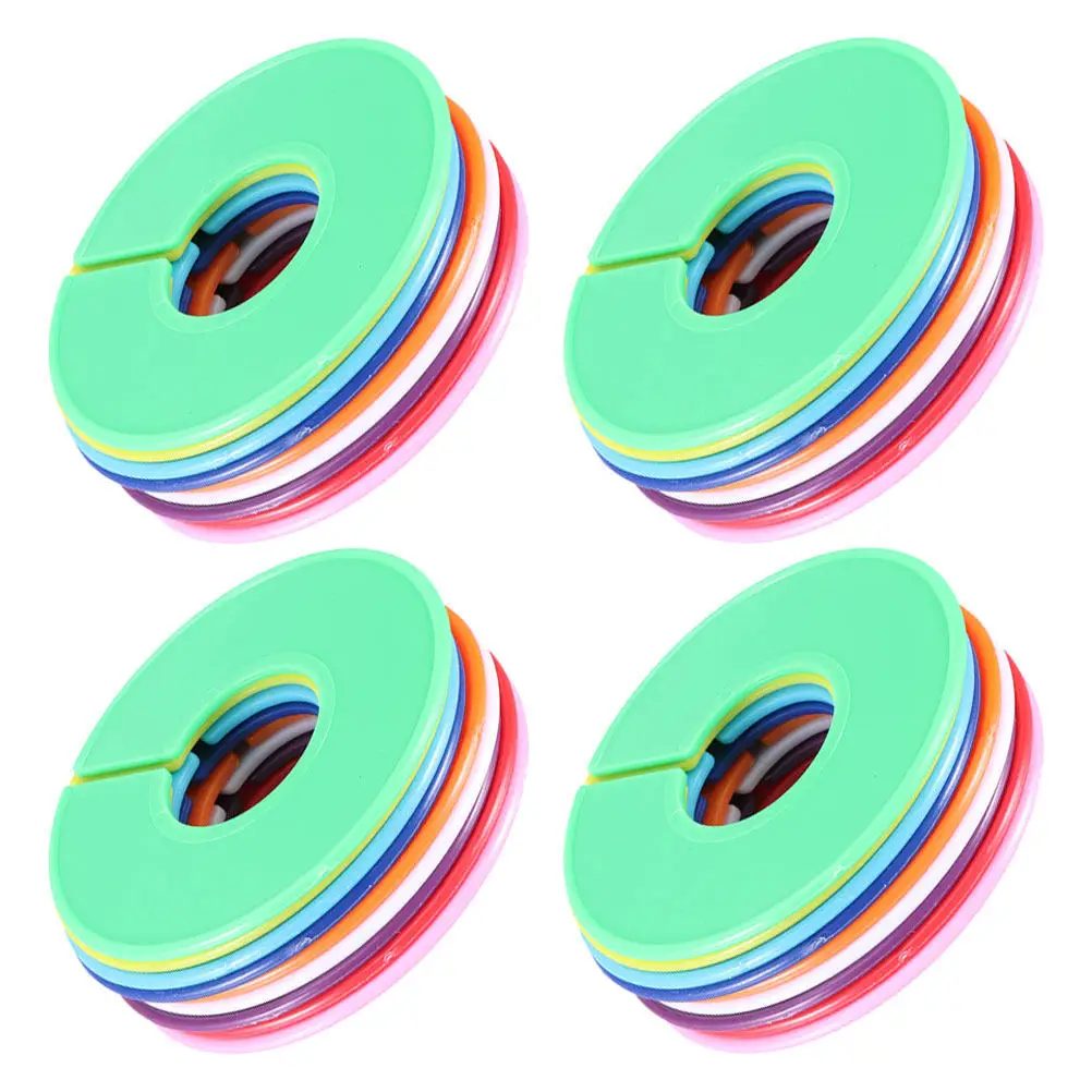 36Pcs Clothing Size Rings Plas - огляд і ціна Baby Clothing Hanger Dividers