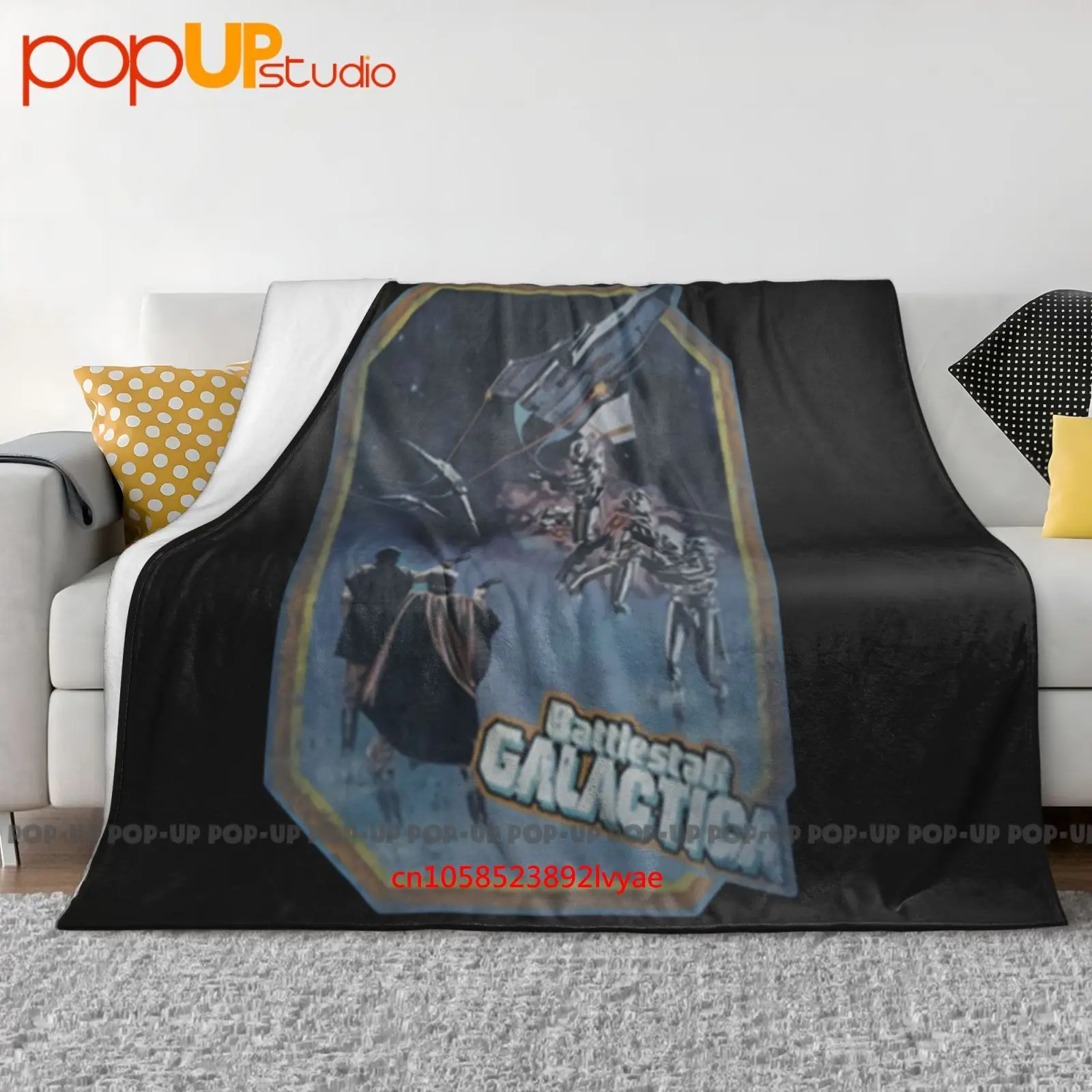 ملصق سلسلة Battlestar Galactica، بطانية فائقة النعومة، غطاء أريكة شتوي، أغطية سرير