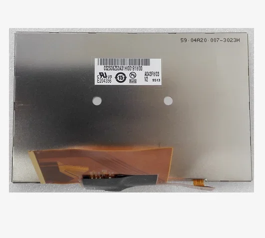 

Original 4.3" inch A043FW03 V1 GPS Nnavigation LCD display screen + touch digitizer Repair Repalcement
