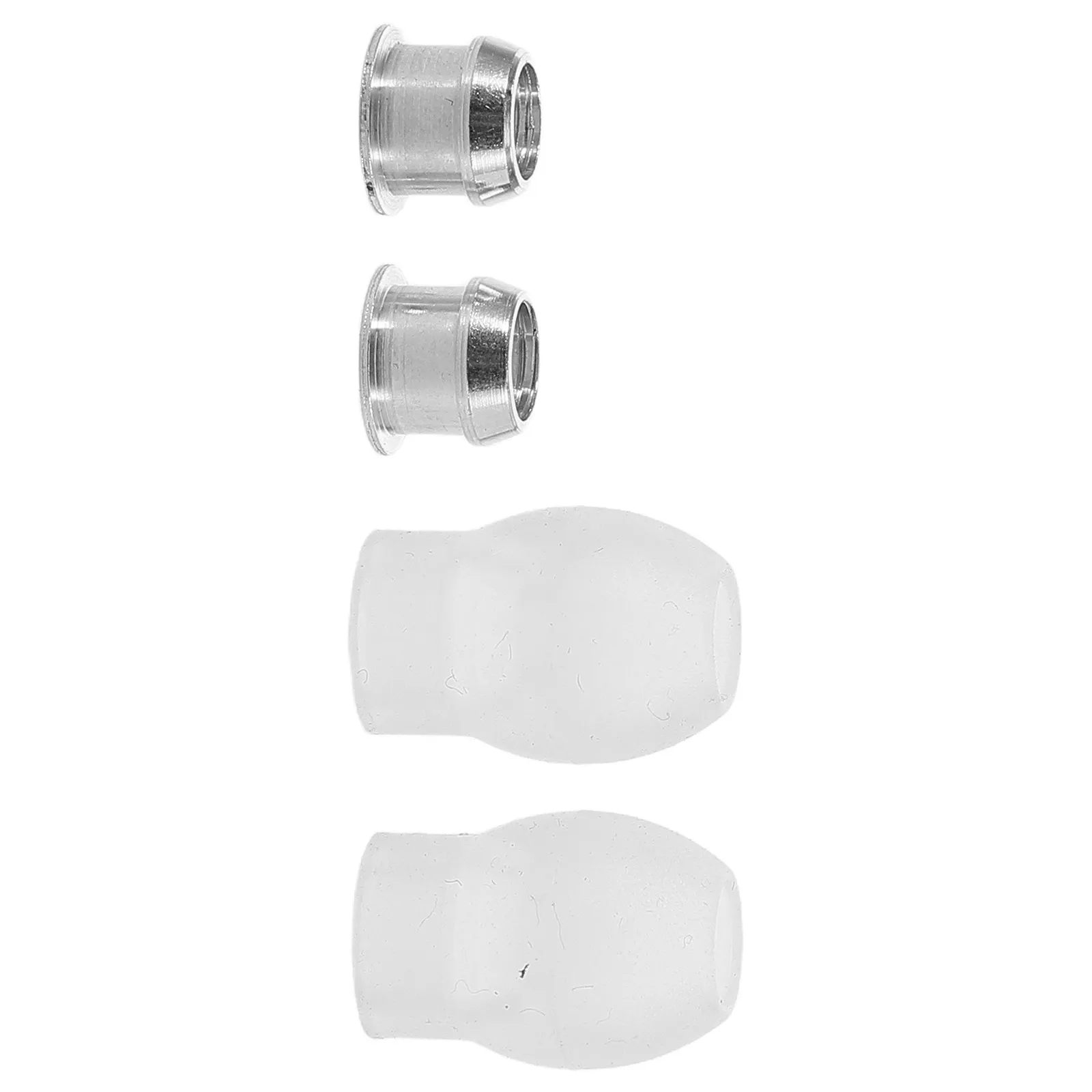 

2Pcs Silicone Soft Earplugs Replacement Parts for Ear Tips Noise Reduction Medical Tools Comfort Secure Fit