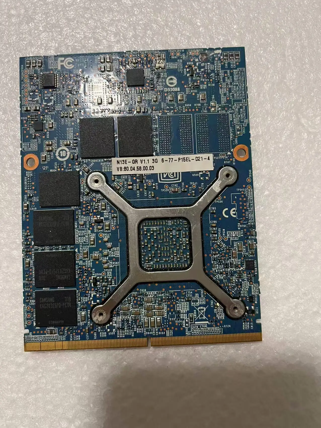 gtx670m N13E-GR-A2 For  X510 P15EL test ok