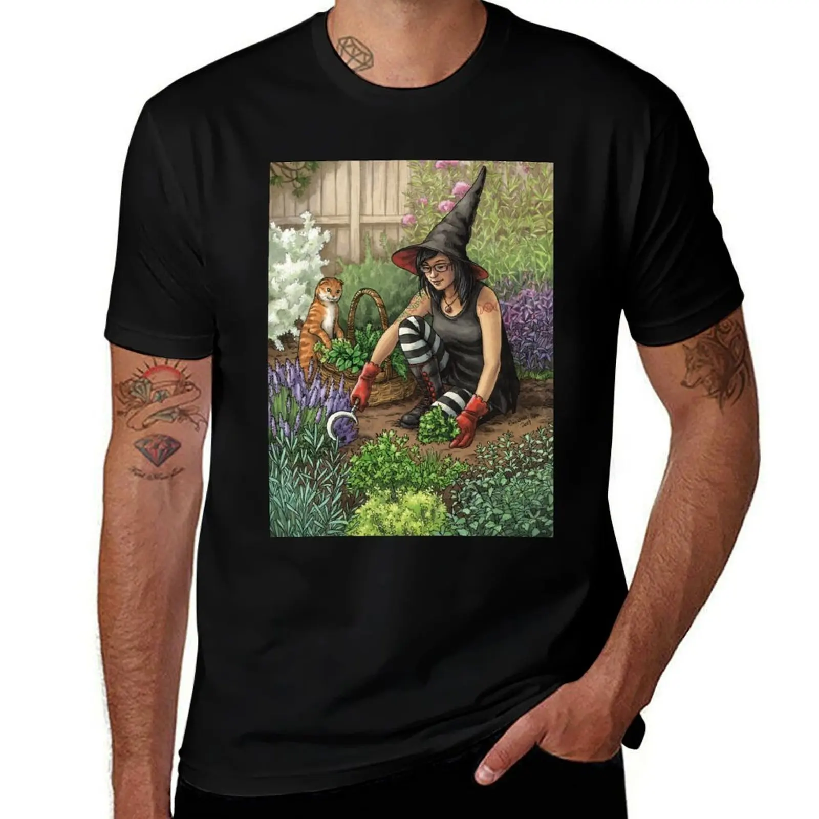 Everyday Witch Oracle - Seasonal Harvest T-Shirt g man t shirts for men T-Shirt