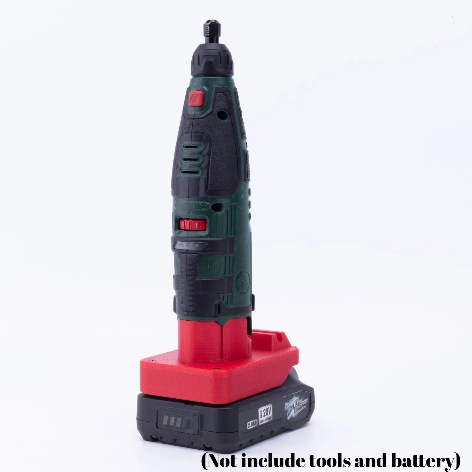 

Battery Adapter For Aldi Ferrex Activ Energy compatible To For Parkside 12V Tools Converter(Not include tools and battery)