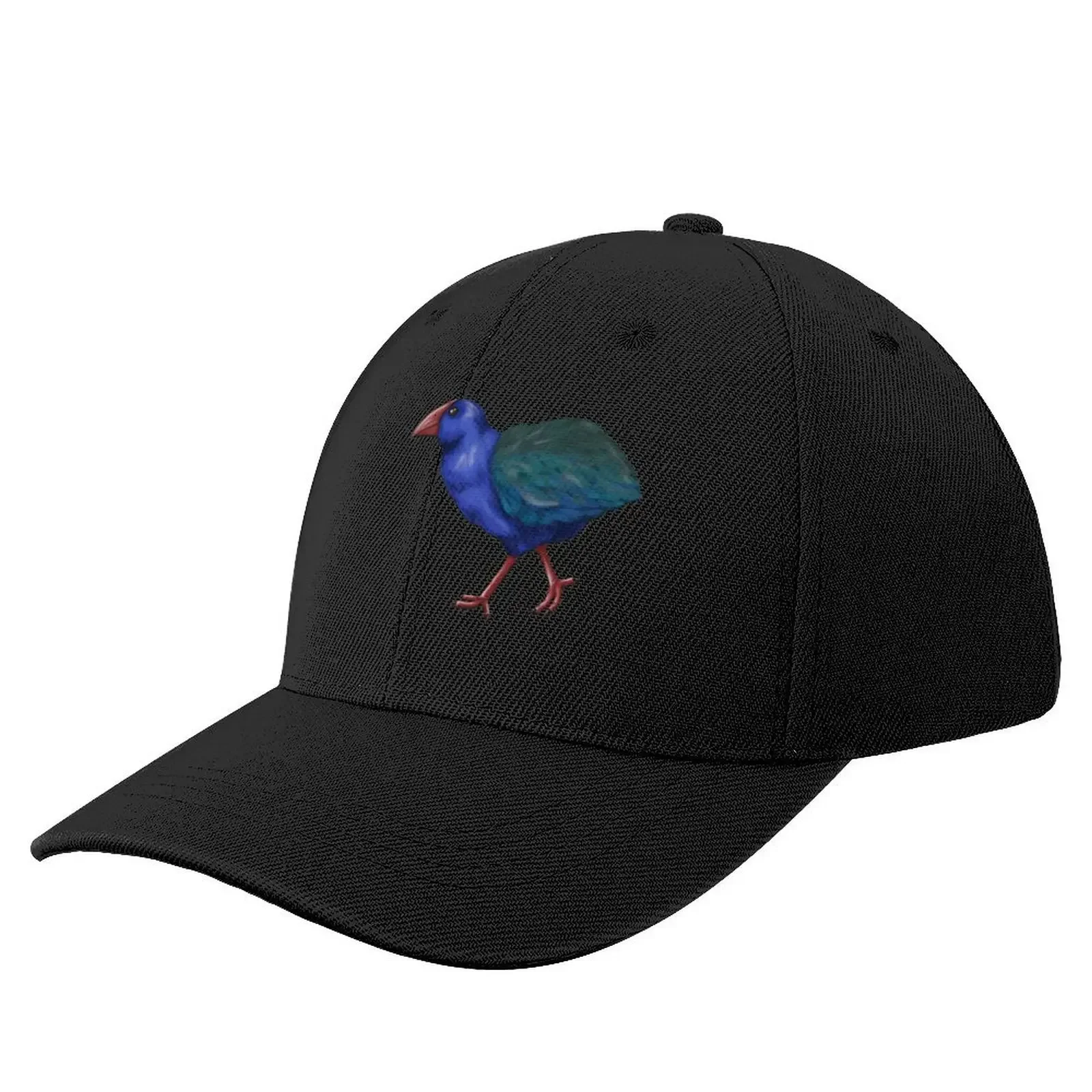 Steady Takahe *Animals of New Zealand* Baseball Cap Rave Brand Man cap Uv Protection Solar Hat Girl'S Hats Men's