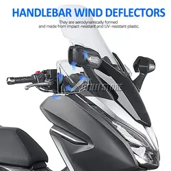 NEW Motorcycle Hand Guard Handguard Windscreen Protector Shield For Honda forza 250 FORZA 300 Forza 350 125 Forza125 2019-2024