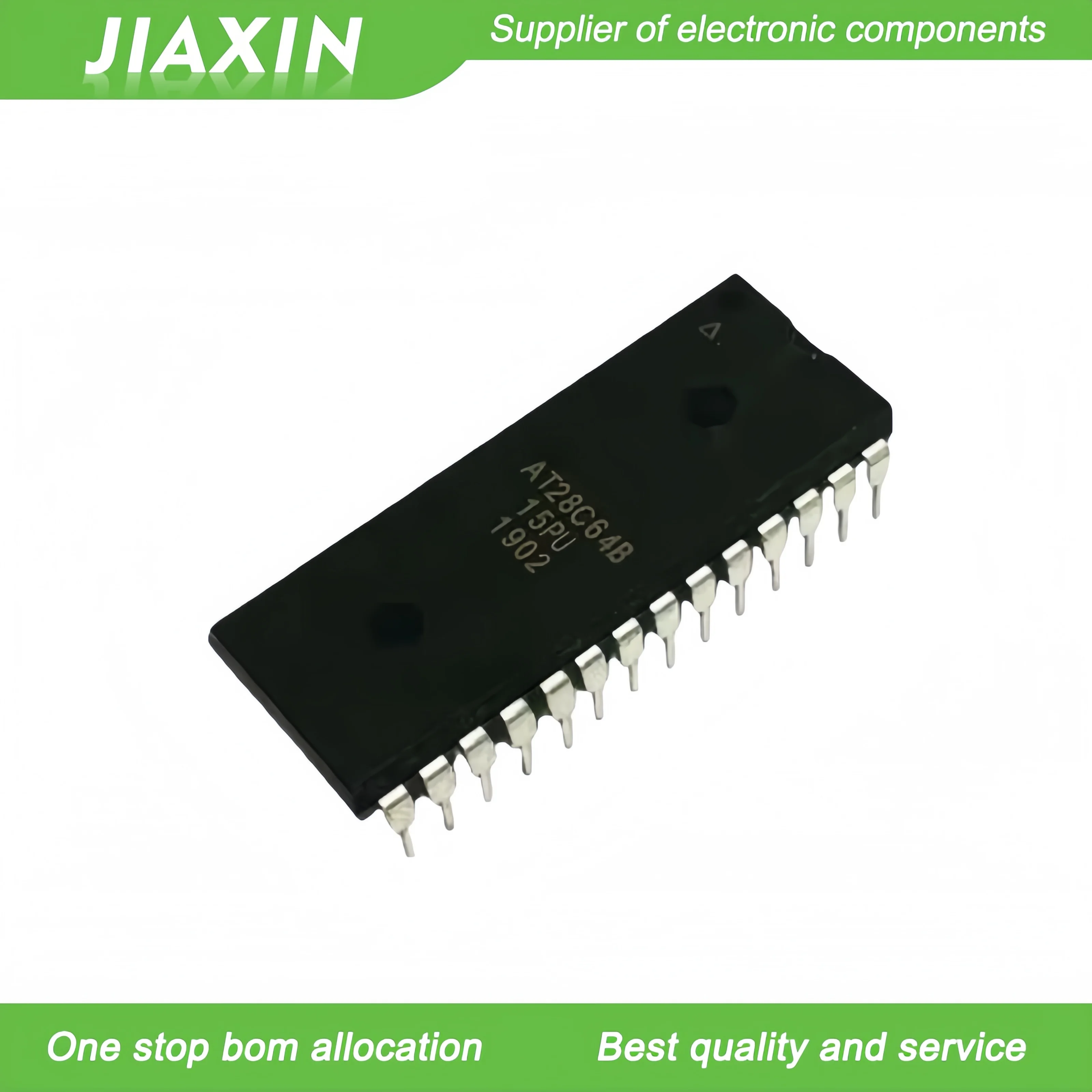 

(10 шт.) 100% новый оригинальный AT28C64B-15PU AT28C64B-15PC AT28C64B AT28C64 28C64 DIP28 Чипсет AT28C64B15PU AT28C64B15PC