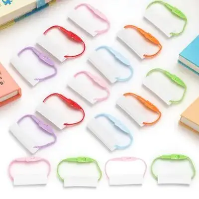 

30Pcs Reusable Name Labels for Clothing Water Bottles Lunch Boxes Daycare Supplies for Kindergarten Classroom Students Name Tag
