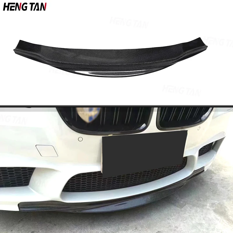 

For BMW 5 Series M5 F10 F18 525i 530i 2011-2016 Car Front Bumper Splitter Front Lip Chin Spoiler Diffuser Parts Body kit