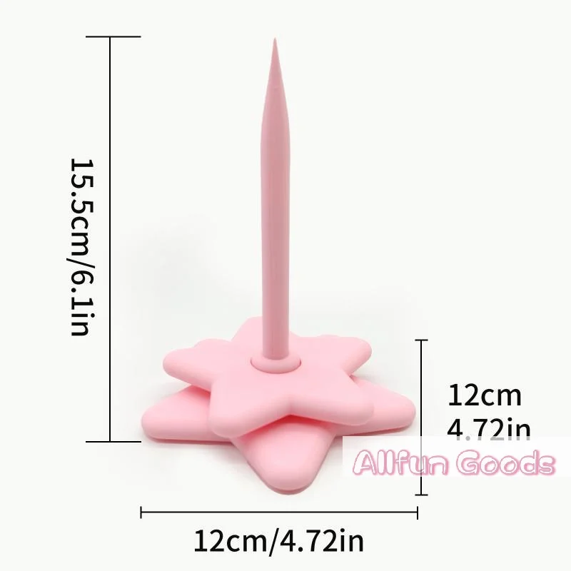 2pc 3D Printed Yarn Stand Holder Knitting Beginner Crochet Wool Ball Winder Tools Sewing Thread Spool Wool Ball Winder Tool
